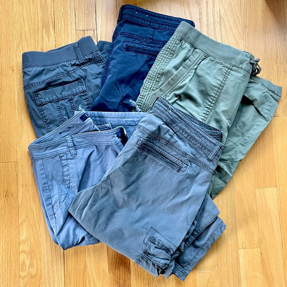 Cargo Pants Bundle - 5 Pairs